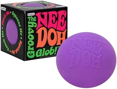 Schylling NeeDoh Original - Sensory Fidget Toy - Green - Ages 3 to Adult , 1 Count ( Pack of 1)