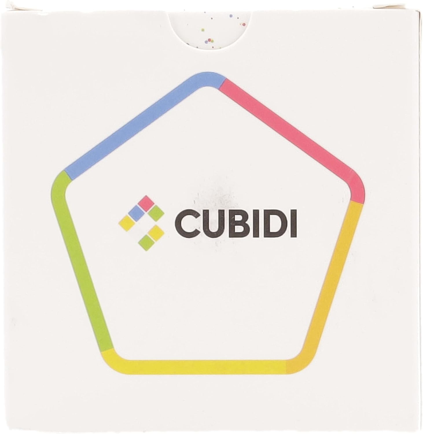 CUBIDI® Original Rainbow Puzzle Ball I Brain Teasers for Kids Ages 6-10 I for Boys and Girls 6+ Years