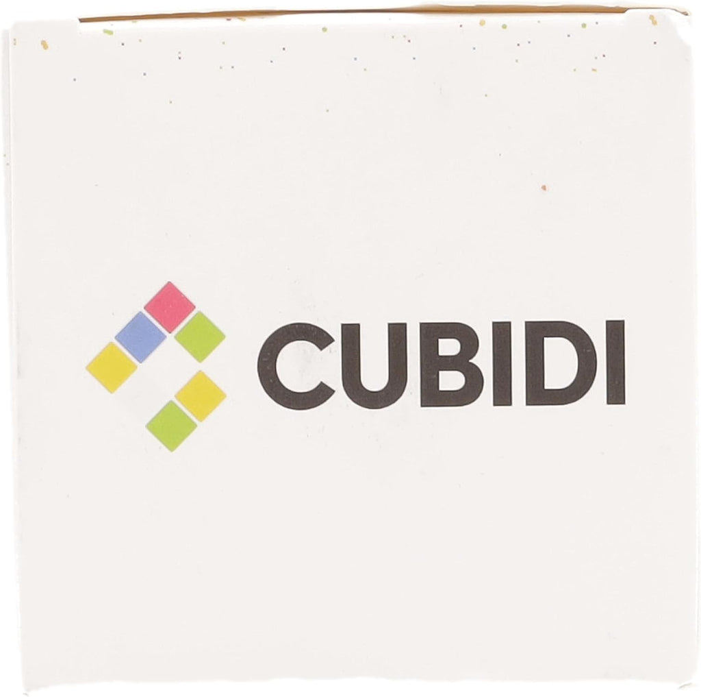 CUBIDI® Original Rainbow Puzzle Ball I Brain Teasers for Kids Ages 6-10 I for Boys and Girls 6+ Years