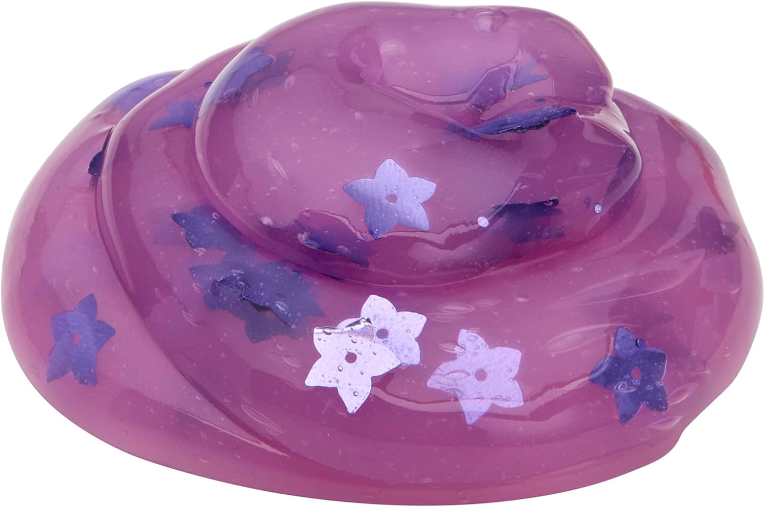 CRA-Z-Slimy Stitch Slime Toy- Glossy, Stretchy, Super Soft, Smooth Blue Stitch Slime with Stitch Shaped Confetti Mix-Ins for Boys and Girls, Lilo and Stitch Kids Toy Gift