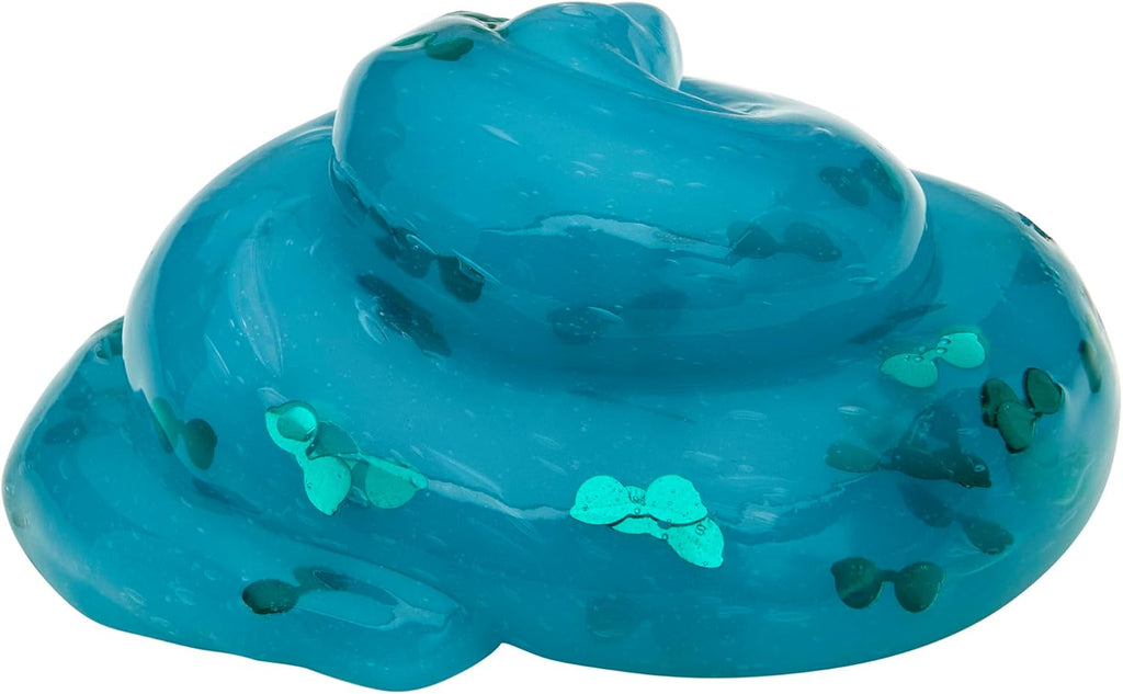 CRA-Z-Slimy Stitch Slime Toy- Glossy, Stretchy, Super Soft, Smooth Blue Stitch Slime with Stitch Shaped Confetti Mix-Ins for Boys and Girls, Lilo and Stitch Kids Toy Gift