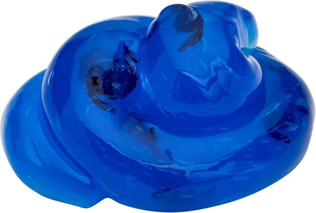 CRA-Z-Slimy Stitch Slime Toy- Glossy, Stretchy, Super Soft, Smooth Blue Stitch Slime with Stitch Shaped Confetti Mix-Ins for Boys and Girls, Lilo and Stitch Kids Toy Gift