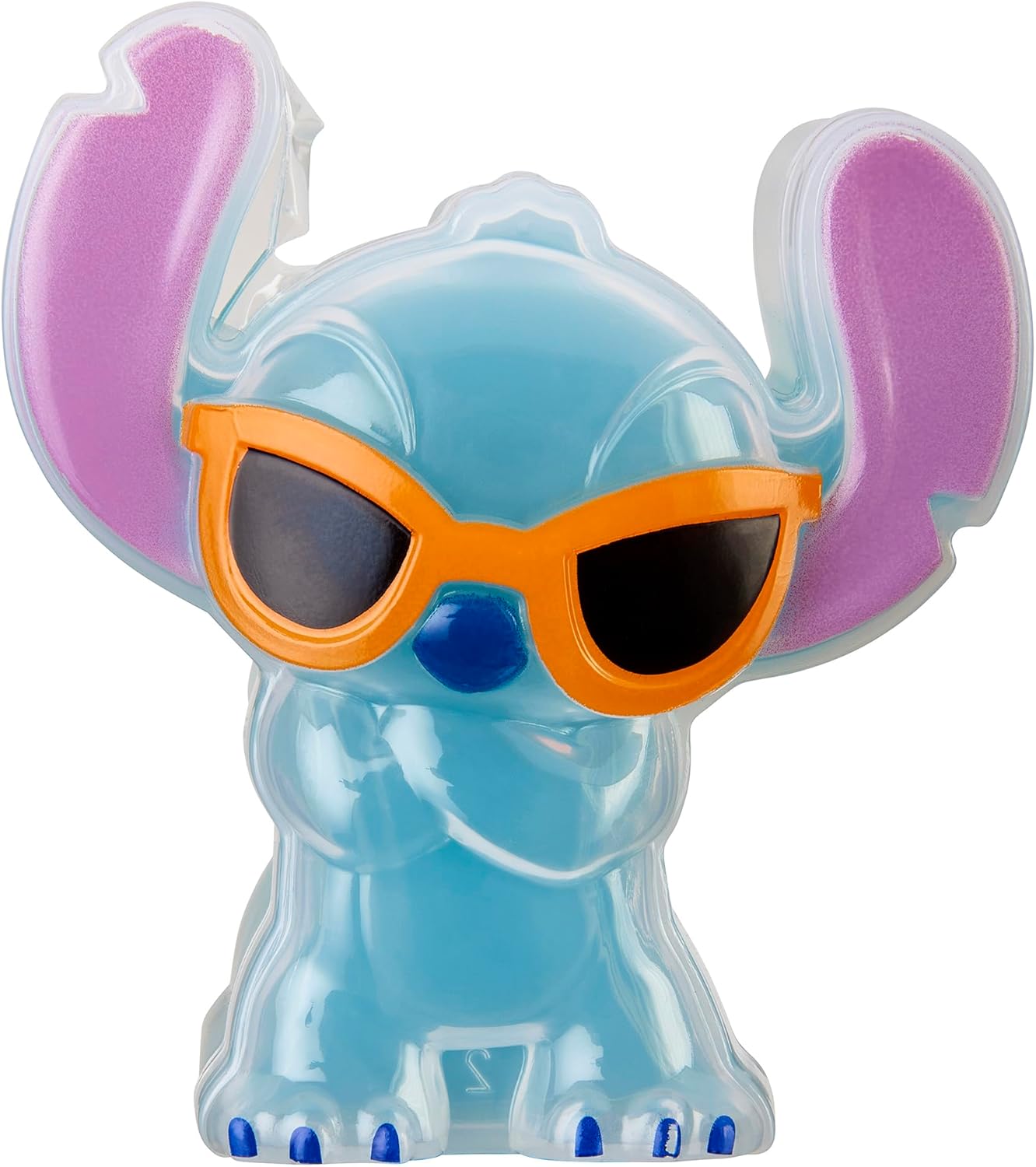 CRA-Z-Slimy Stitch Slime Toy- Glossy, Stretchy, Super Soft, Smooth Blue Stitch Slime with Stitch Shaped Confetti Mix-Ins for Boys and Girls, Lilo and Stitch Kids Toy Gift