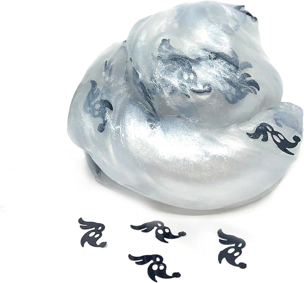 CRA-Z-Slimy Stitch Slime Toy- Glossy, Stretchy, Super Soft, Smooth Blue Stitch Slime with Stitch Shaped Confetti Mix-Ins for Boys and Girls, Lilo and Stitch Kids Toy Gift