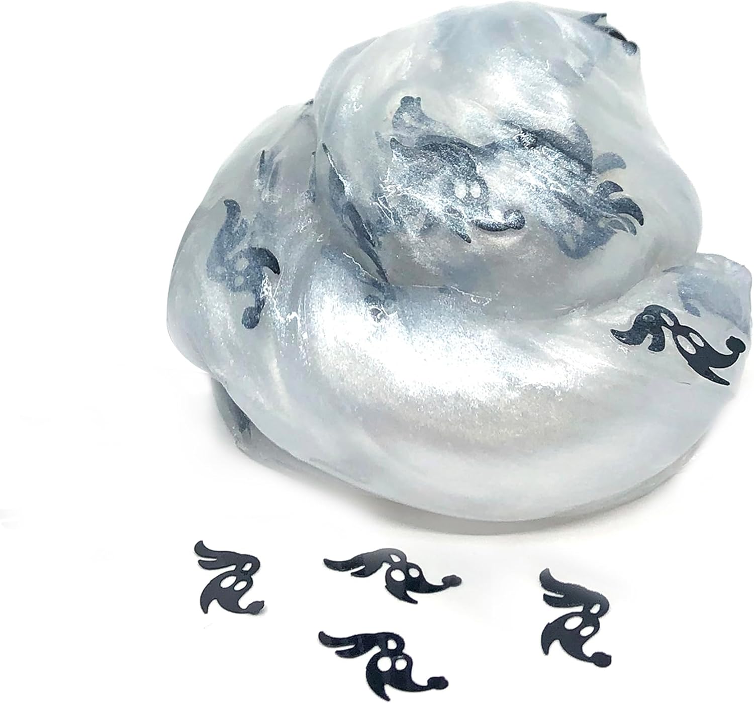 CRA-Z-Slimy Stitch Slime Toy- Glossy, Stretchy, Super Soft, Smooth Blue Stitch Slime with Stitch Shaped Confetti Mix-Ins for Boys and Girls, Lilo and Stitch Kids Toy Gift