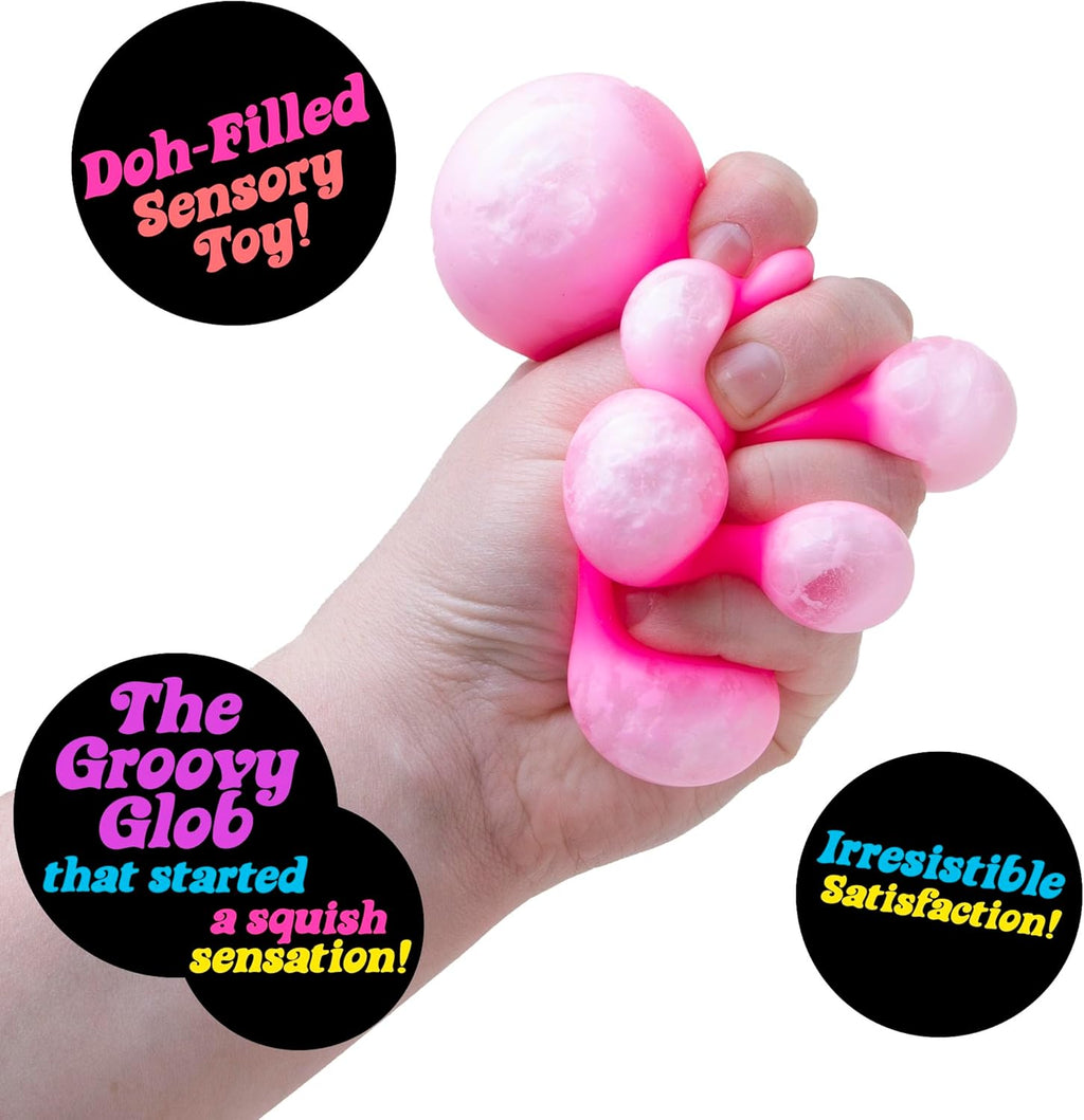 Schylling NeeDoh Original - Sensory Fidget Toy - Green - Ages 3 to Adult , 1 Count ( Pack of 1)