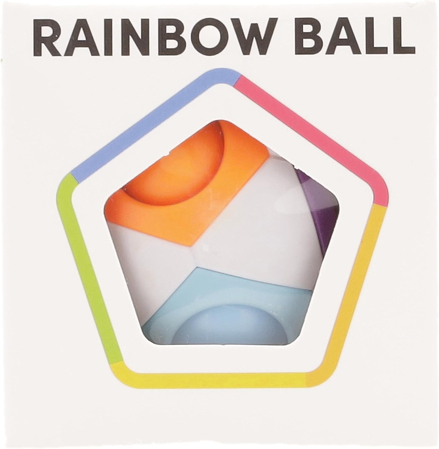 CUBIDI® Original Rainbow Puzzle Ball I Brain Teasers for Kids Ages 6-10 I for Boys and Girls 6+ Years