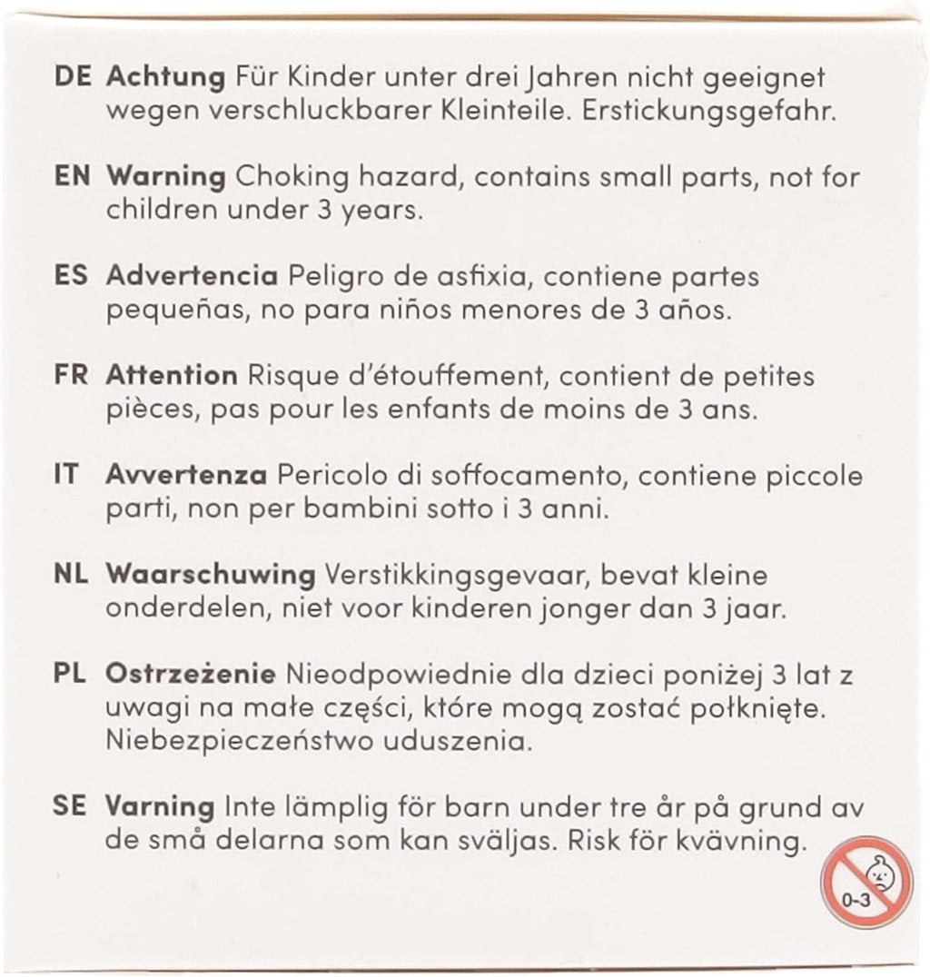 CUBIDI® Original Rainbow Puzzle Ball I Brain Teasers for Kids Ages 6-10 I for Boys and Girls 6+ Years