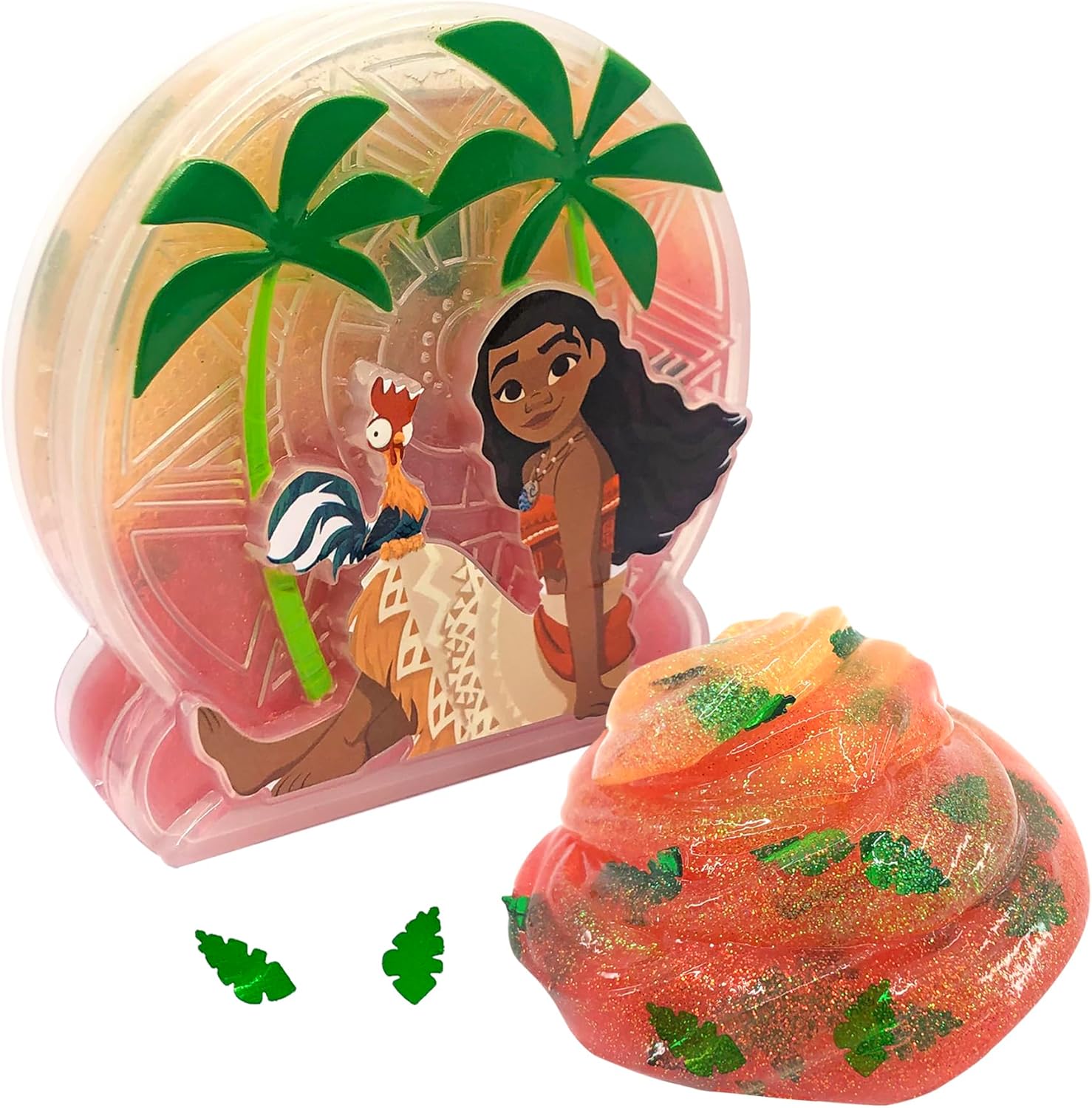 CRA-Z-Slimy Stitch Slime Toy- Glossy, Stretchy, Super Soft, Smooth Blue Stitch Slime with Stitch Shaped Confetti Mix-Ins for Boys and Girls, Lilo and Stitch Kids Toy Gift