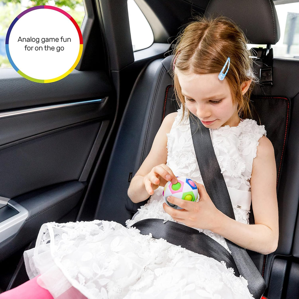 CUBIDI® Original Rainbow Puzzle Ball I Brain Teasers for Kids Ages 6-10 I for Boys and Girls 6+ Years